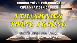 HTTL PHAN THIẾT - Chương Trình Thờ Phượng Chúa - 02/10/2022