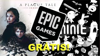 A Plague Tale: Innocence e Minit estão de graça na Epic Games Store