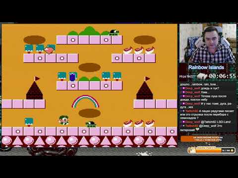 Rainbow Islands NES Best Ending Longplay Прохождение