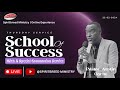 Live thursday service  school of success  22 feb 2024  spiritbreed ministry