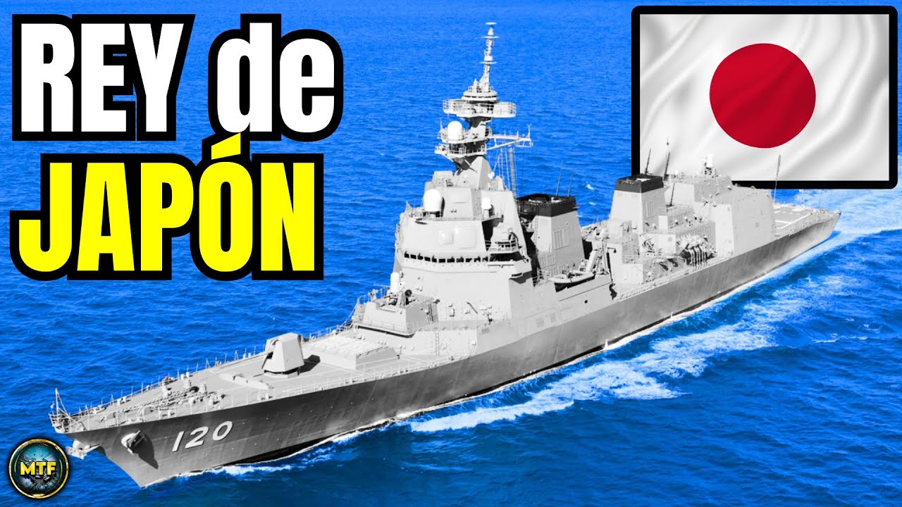 Japón – ¡Top 10 de los buques de guerra más poderosos de la Armada Japonesa!