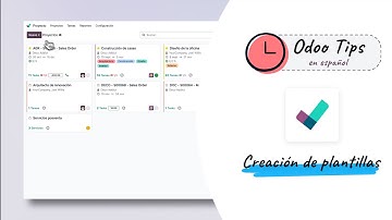 Odoo Tips en español | Plantillas en proyectos