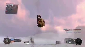 Ejecting Mid-Air Satchel Kill - Titanfall