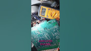 Amplifier Biasing #shortsvideo #repair #amplifierrepair #amplifier