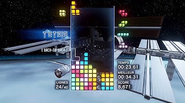 [Tetris Effect] Sprint, 33.85s