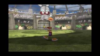 Rayman Raving Rabbids - More unused animations!