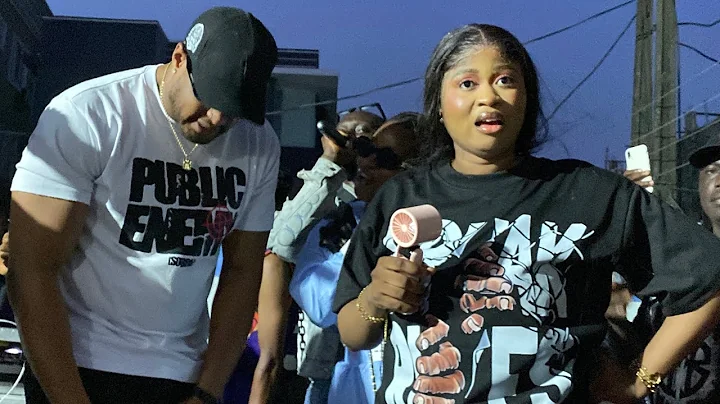 Emotional Moment as Massive Crowd Welcomes Imisi Back to Her Mum 