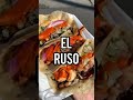 Tacos from El Ruso in Boyle w