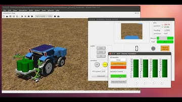 Simulation of RHEA PWC implement