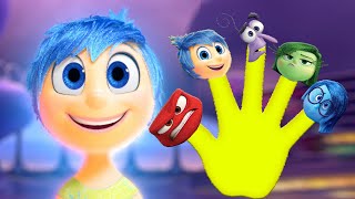 Inside Out Finger Family Song Collection More