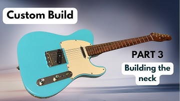 Custom Telecaster Build (Part 3) #guitar #telecaster #build -#fendertelecaster #luthier