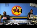 ROUND 1 HJ 94.1 THROWBACK RADIO CLASH ( ENT RAWLE X BIG PAPA)