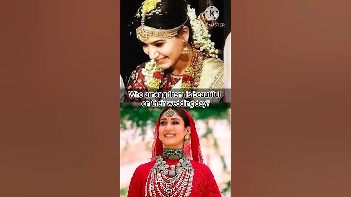 Who among them is beautiful on their wedding day? #short #shorts #status #marriage #wedding #love