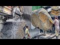 How to make beautiful marble from big stone  lets see