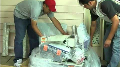 Install & Assemble your new RiCOMA Embroidery Machine