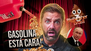 Gasolina Cara / BBB Zoado /  Russia - Fábio Rabin (Comédia Stand Up)