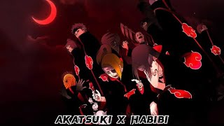 Akatsuki Status Akatsuki X Habibi