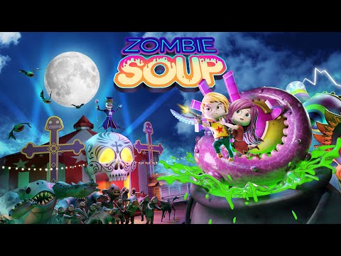 Zombie Soup - Publisher Announce Trailer