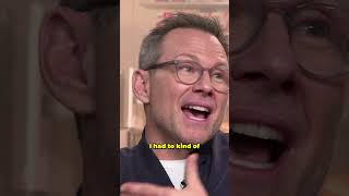 Christian Slater on Being Funny #shorts