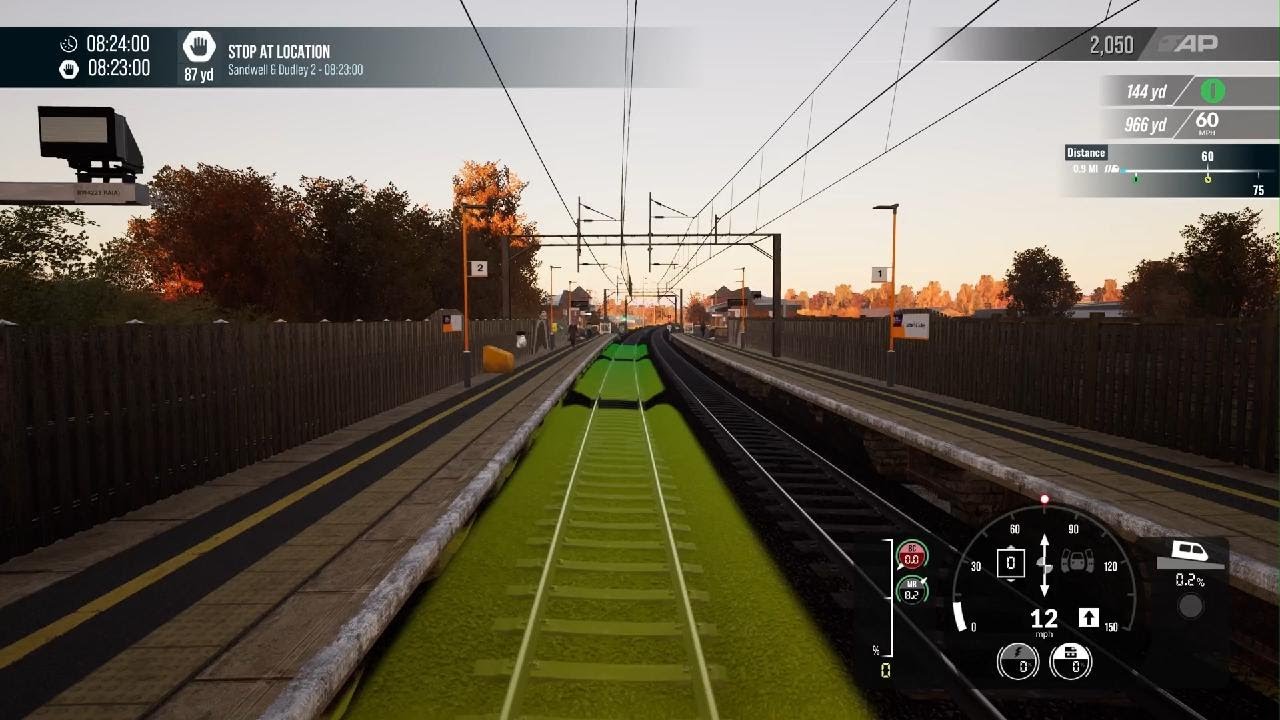 Train Sim World 6 Class 390 AWC from Birmingham New street to crewe