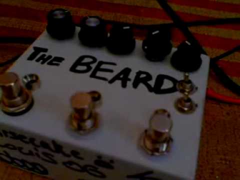 Robert's "The Beard" Pedal
