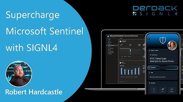 Supercharge Microsoft Sentinel with SIGNL4 | Mobile Alerts & On-Call Automation