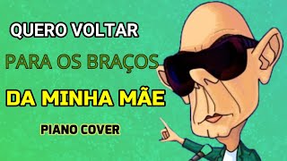 Pedro Abrunhosa Quero voltar para os braços da minha mãe   piano tutorial - yES pIANO