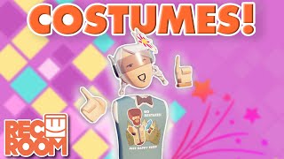 How to create a costume!
