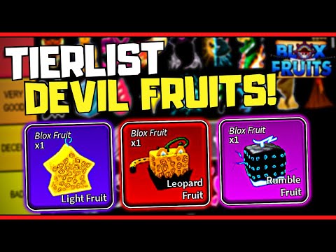 ranking blox fruits based on how tasty they look : r/bloxfruits