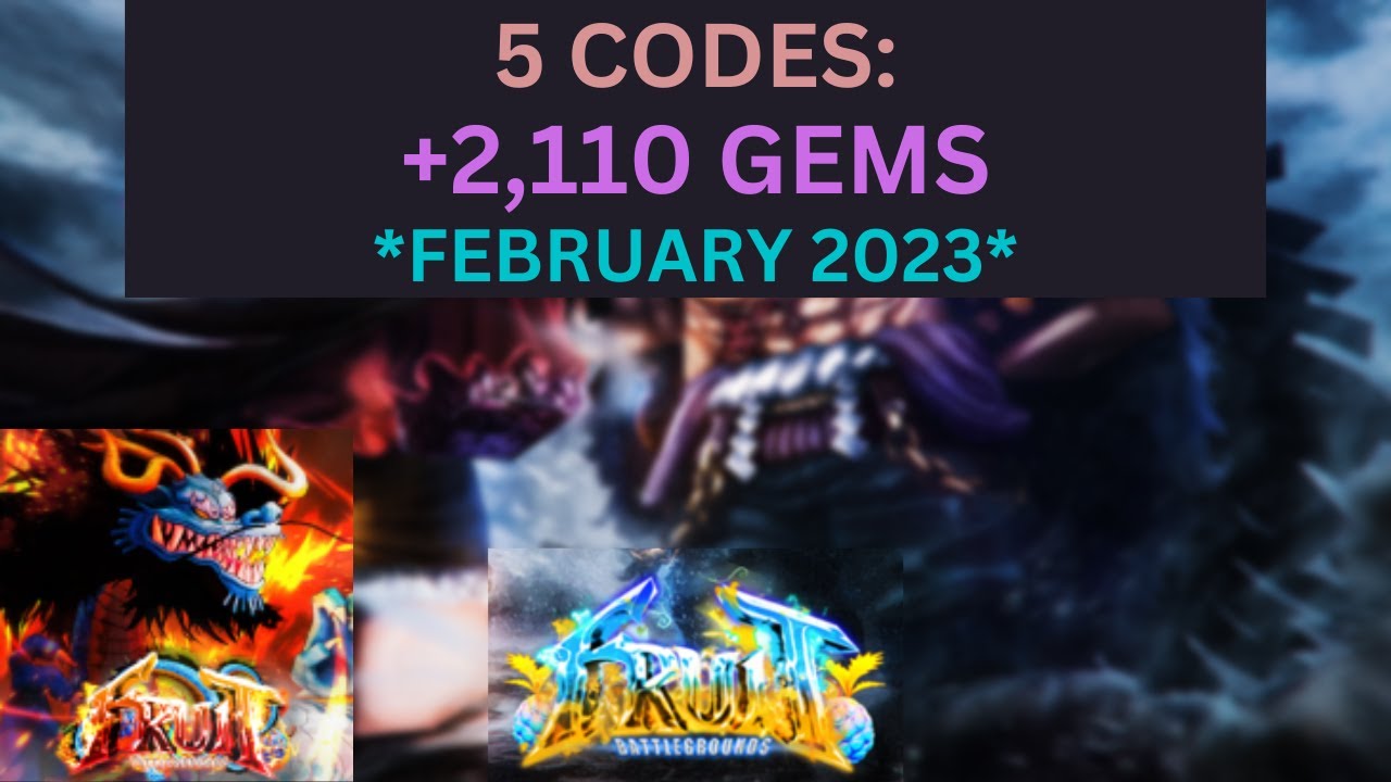 Fruit Battlegrounds Codes: Unlock Gems and Legendary Fruits - 2023  December-Redeem Code-LDPlayer