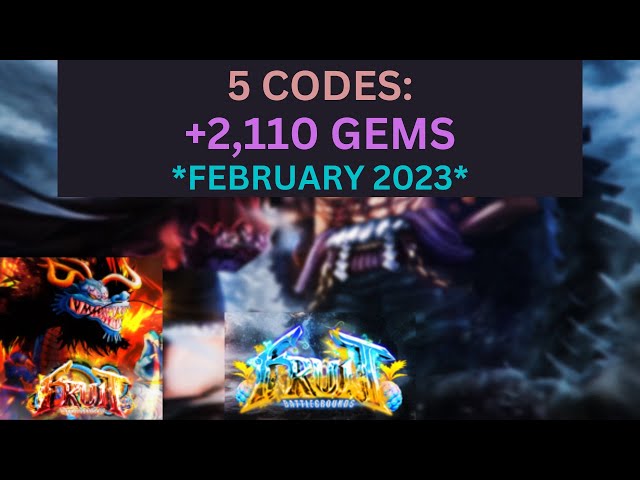 Fruit Battlegrounds Codes [Magma + Ice] (December 2023) - Try Hard Guides