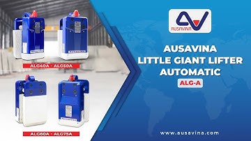 AUSAVINA LITTLE GIANT LIFTER AUTOMATIC (ALG50A)