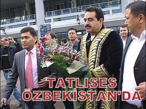 İbrahim Tatlıses Özbekistan'da, Ibrahim Tatlises Toshkentda-Konsert Dasturi