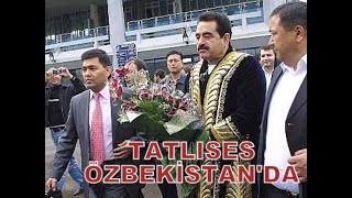 İbrahim Tatlıses Özbekistan'da, IBRAHIM TATLISES Toshkentda-Konsert dasturi