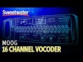 Moog 16 Channel Vocoder Demo Daniel Fisher