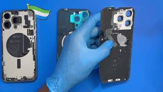 iPhone 15 Pro Max Back Glass Replacement 