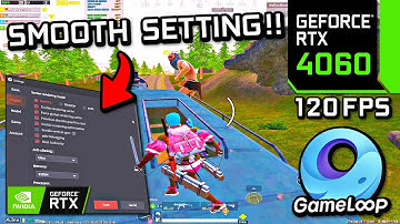 Best Settings 120 FPS Super Smooth iPad View PUBG MOBILE 3.8 PC Emulator Gameloop (2025)