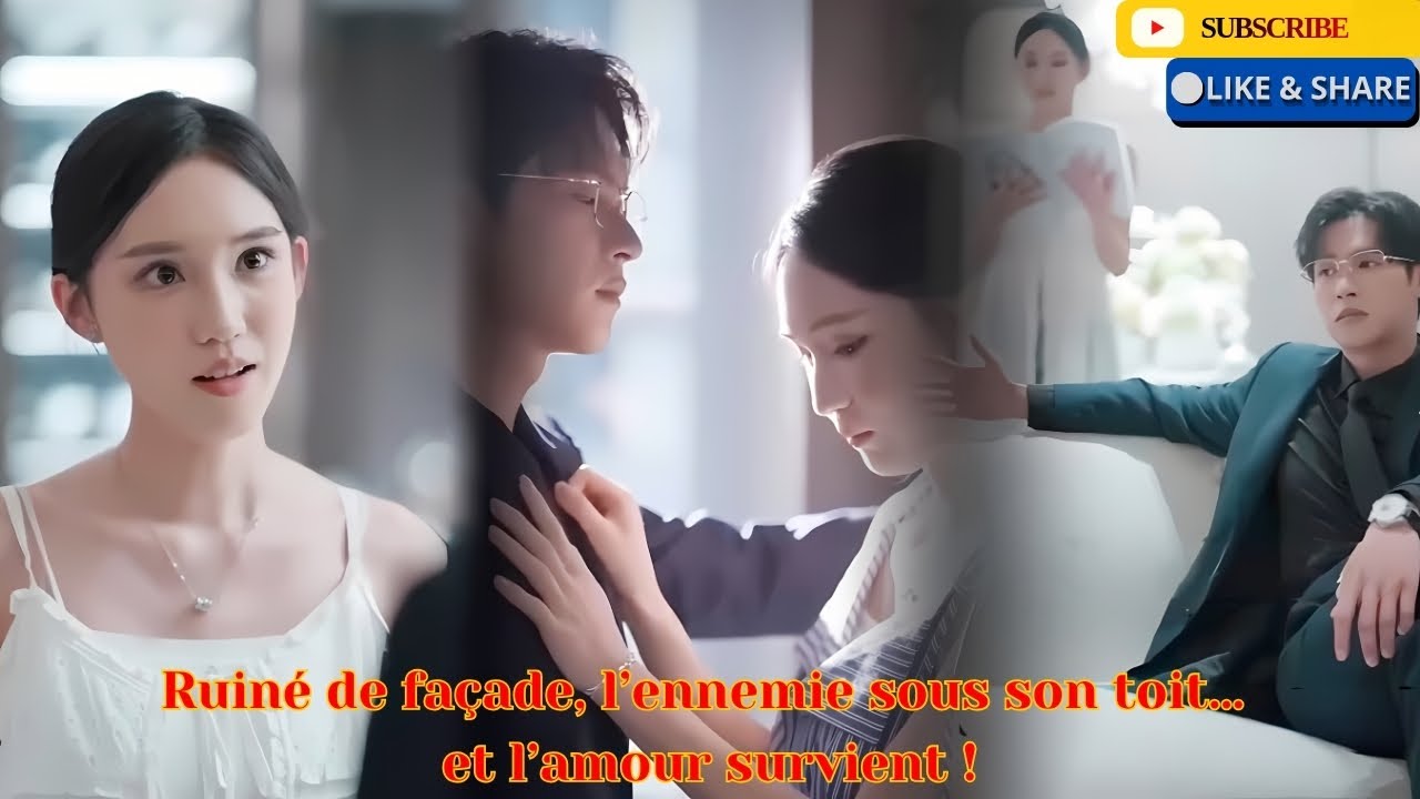 Ruiné de façade, l’ennemie sous son toit… et l’amour survient !