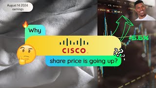 Why Ciscos Share Price Jumped More Than 5% After Hours? August 14 2024 Earnings Review