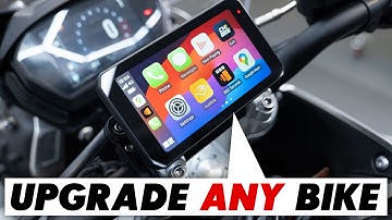 Chigee AIO-5 Lite: Upgrade elke motorfiets met CarPlay, dashcams en meer!