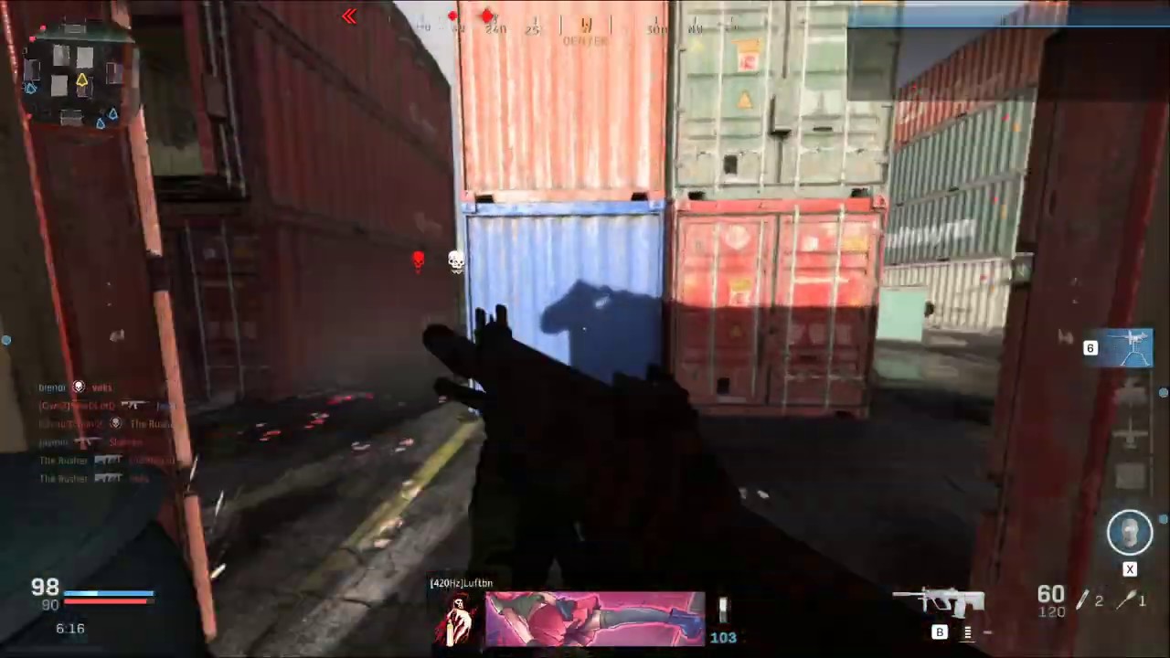 Modern Warfare: AUG Solo Gameplay (No Commentary)