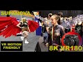 8K VR180 SUPANOVA GOLD COAST COMIC CON & GAMING PT6 (STATIC CAMERA FOR VR LOVERS) 3D (Travel/ASMR)