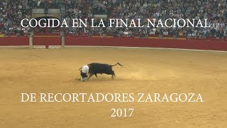 FINAL DEL CAMPEONATO DE ESPAÑA DE RECORTADORES  ZARAGOZA 2017