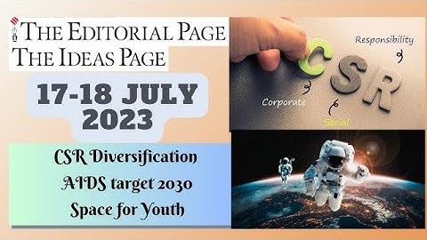 17-18th July 2023 | Gargi Classes The Editorials & Idea Analysis | By R.K. Lata