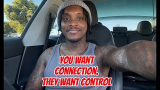 they want control over you