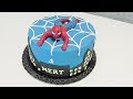 Spiderman Torte