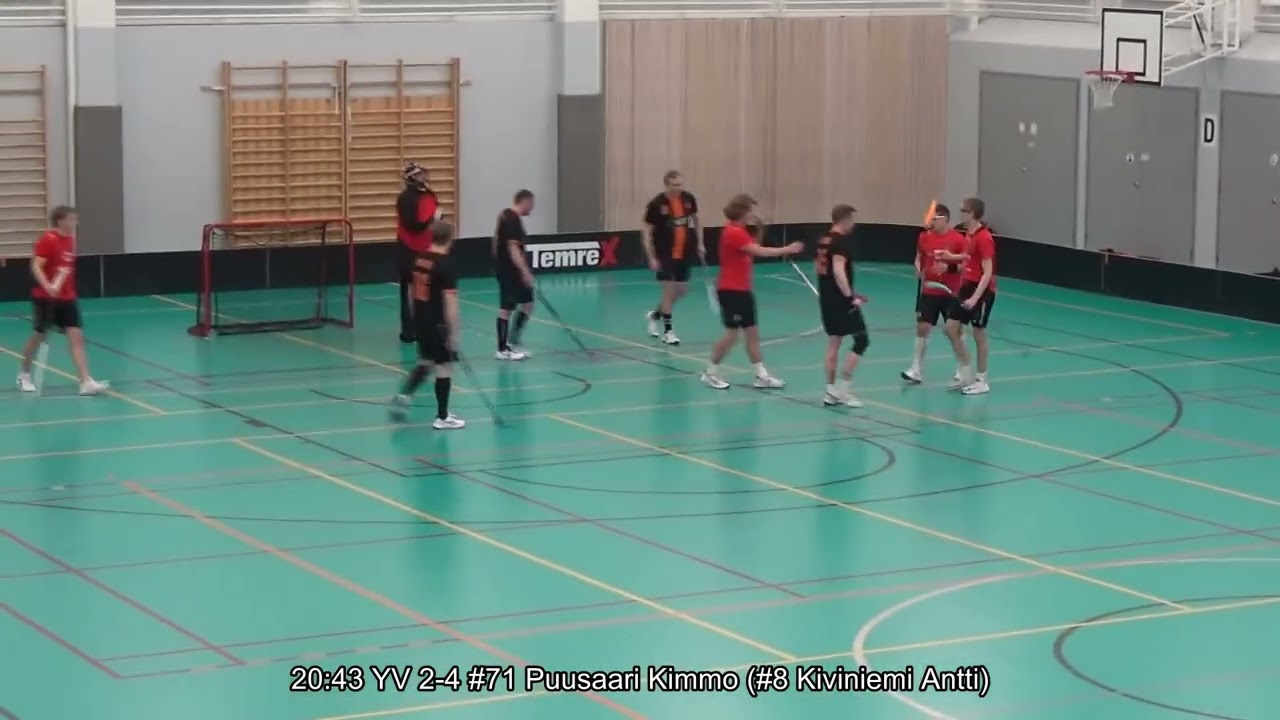 maalikooste M3D MuhU vs LNM II 31.01.2026