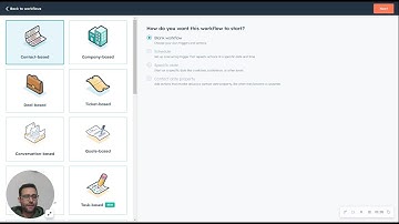 HubSpot Basics - How to send an email to new customers when a deal is closed won in HubSpot