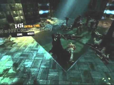 Batman Arkham Asylum - 744 Combo - YouTube