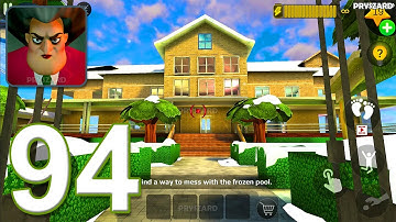 Scary Teacher 3D - Gameplay Walkthrough Part 94 - Chapter 3 In 2025 (iOS, Android)